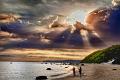897 - DAWN AT BEACH - SALIM MOHAMMAD ALI - united states